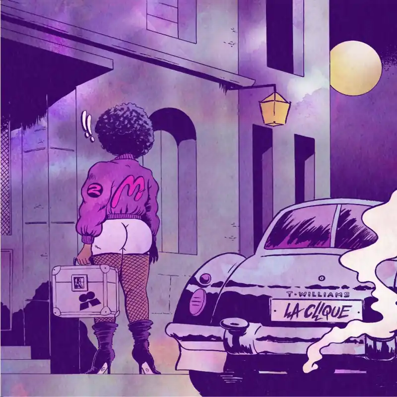Sale Tesfa Williams Le Clique EP Local Talk vinyl record