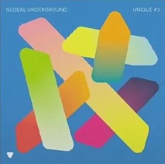 Special Offer Various Artists Unique #3 (Orange Vinyl) Global Underground vinyl record