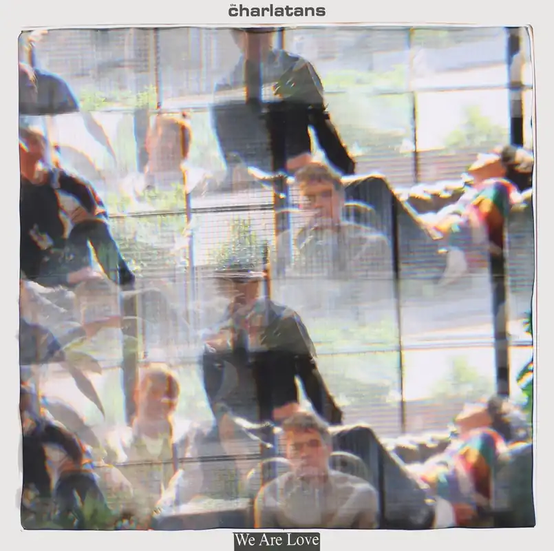 Charlatans, The We Are Love - Orange Vinyl BMG vinyl record Warranty Included