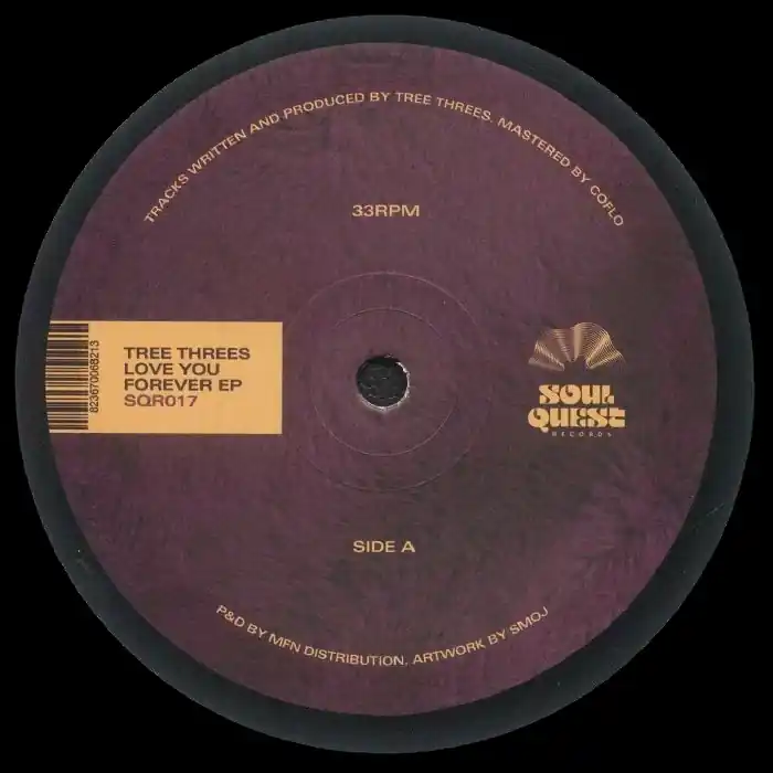 Worldwide Shipping Tree Threes Love You Forever EP Soul Quest vinyl record