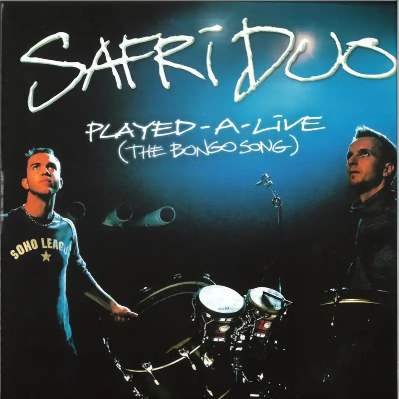 Safri Duo Played-A-Live (The Bongo Song) Dance On The Beat Records vinyl record Hot Deal