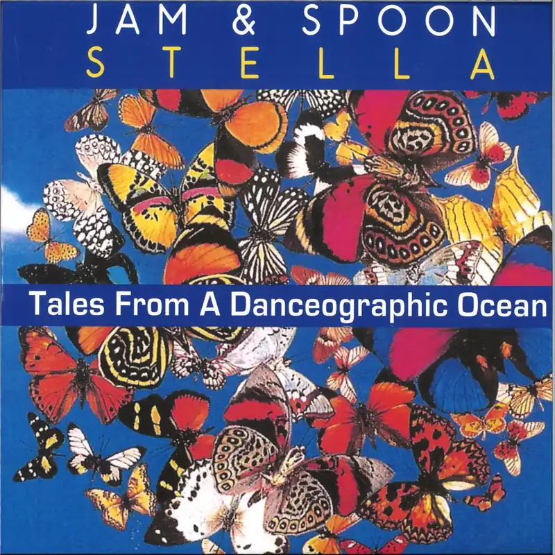Professional Grade Jam & Spoon Stella (Blue Vinyl) Dance On The Beat Records vinyl record