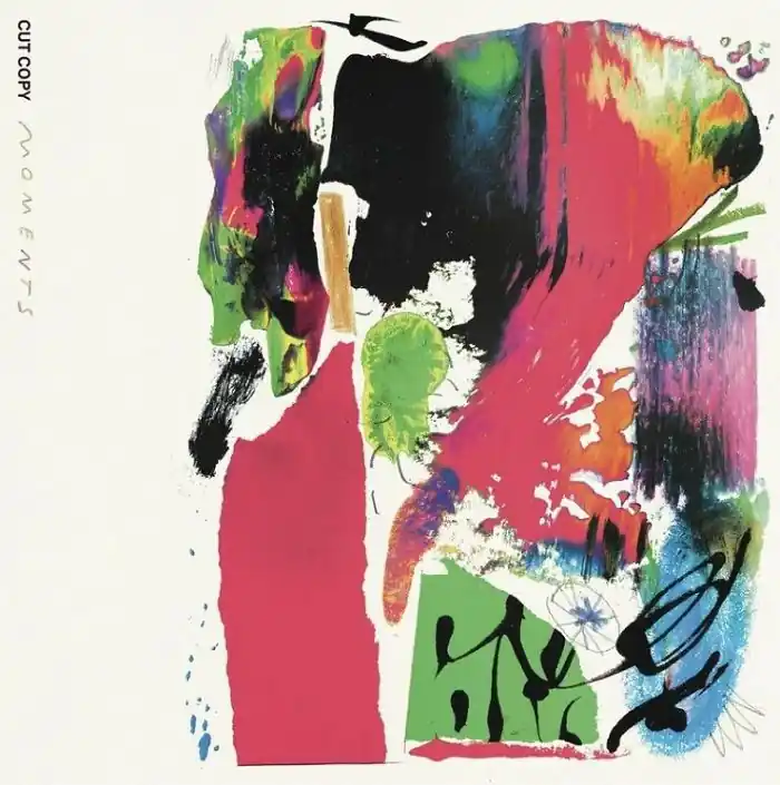 Cut Copy Moments - Deluxe Edition (Yelllow Vinyl) Cutters vinyl record Latest