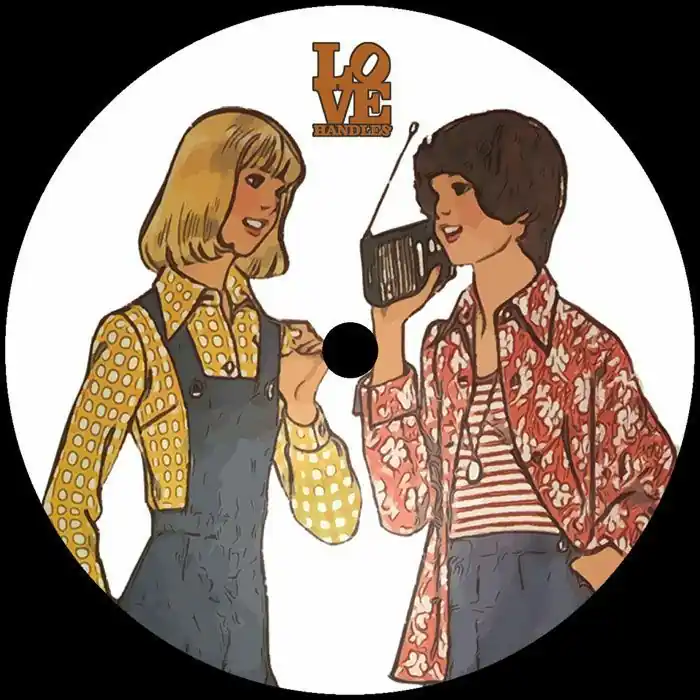 Lovehandles Reworks EP Osba vinyl record Limited Time