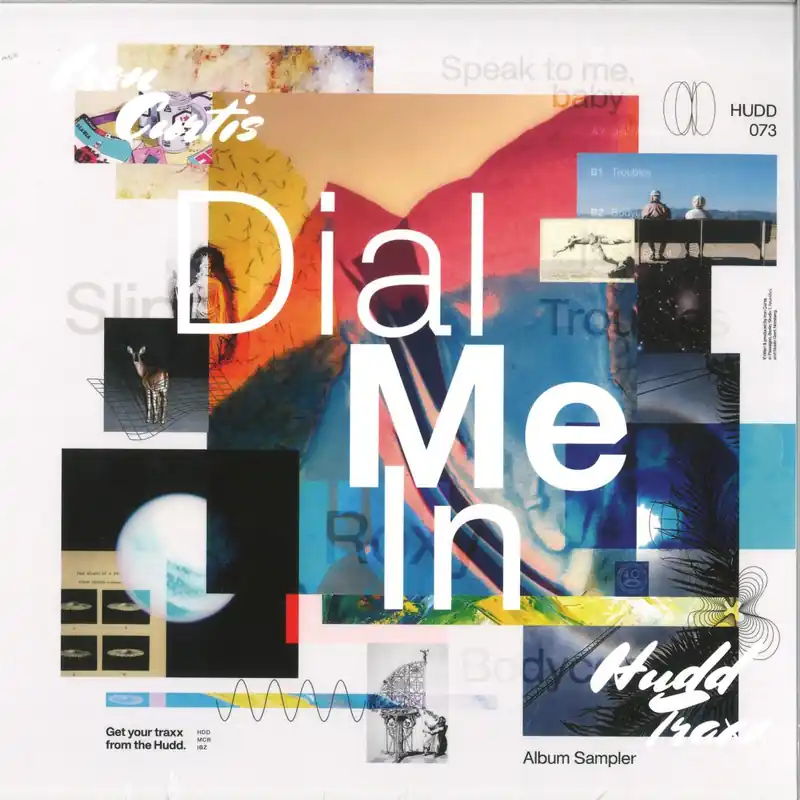 Iron Curtis Dial Me In (LP Sampler) Hudd Traxx vinyl record No Minimum Order