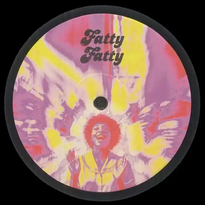 Mr KEdits Fatty Fatty vinyl record High Quality