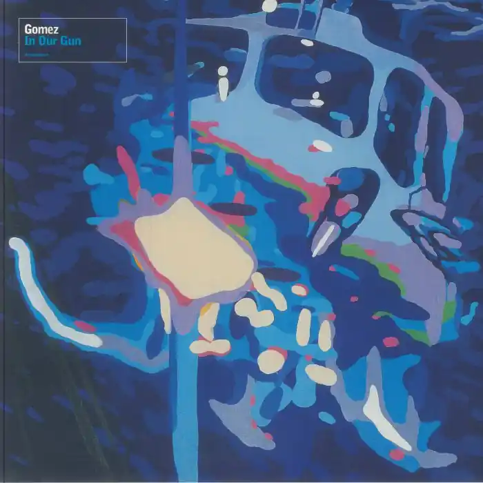 Gomez In Our Gun (Blue Vinyl) Integral Distribution Services vinyl record No Minimum Order