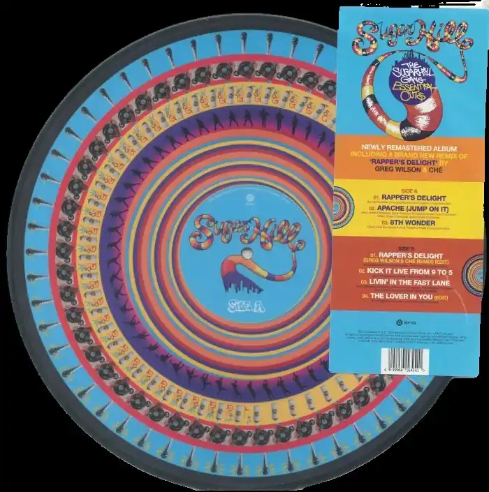 Sugarhill Gang Essential Cuts BMG vinyl record Buy Direct
