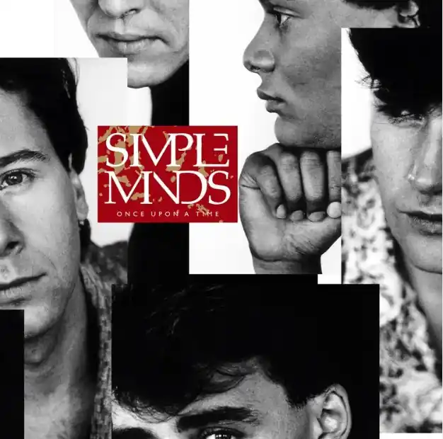 Simple Minds Once Upon A Time (40th Anniversary Edition) (Red Vinyl) Universal vinyl record Last Chance
