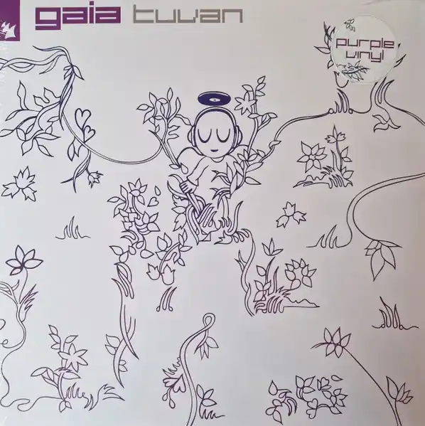 Fan Favorite Gaia Tuvan (Purple Vinyl) Armada vinyl record