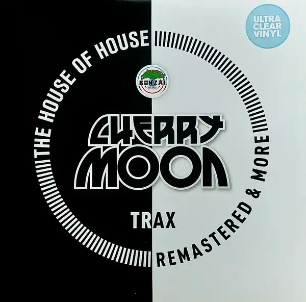 Cherrymoon Trax The House of House (Clear Vinyl) Bonzai vinyl record Grab Now