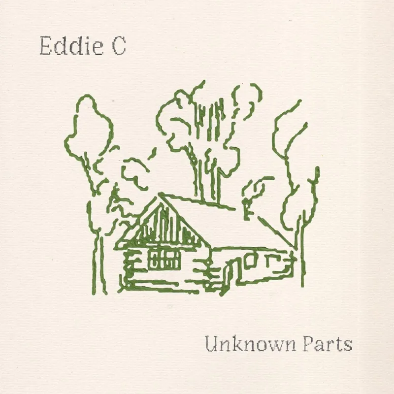 Hot Deal Eddie C Unknown Parts Disko Universal vinyl record