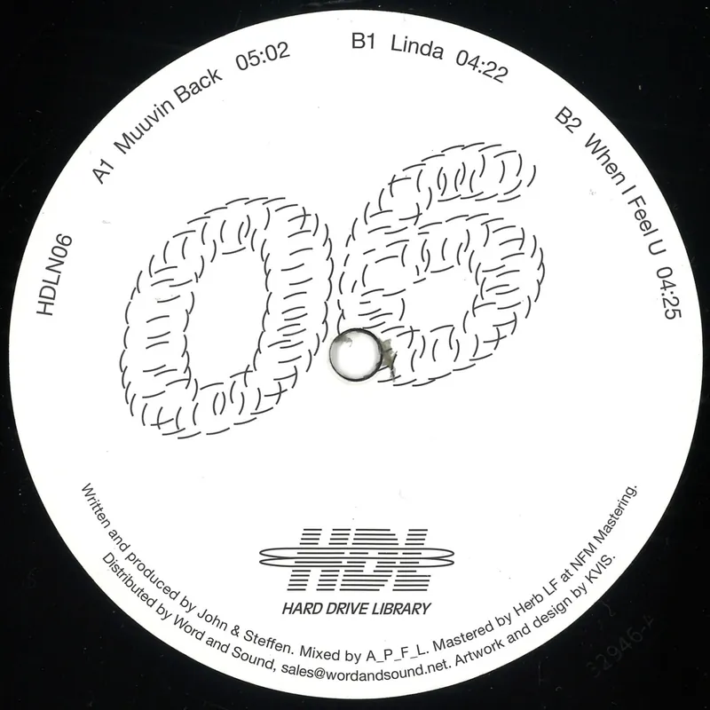 One Day Deal Hard Drive Library HDL N°06 Hard Drive Library vinyl record