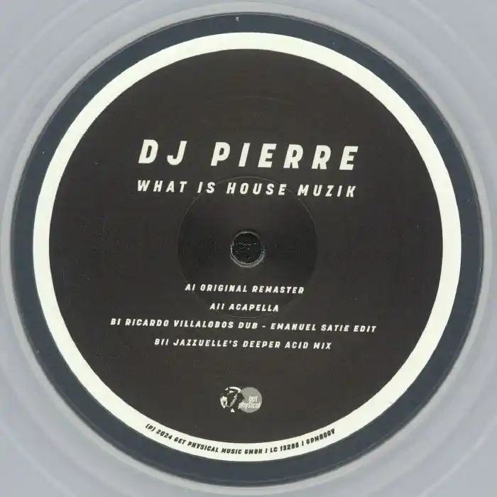 Best Seller Pierre, DJ What Is House Muzik (30th Anniversary Edition) Get Physical vinyl record