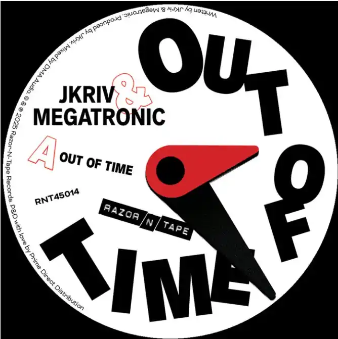 Jkriv / Megatonk Out Of Time Razor N Tape vinyl record Bargain