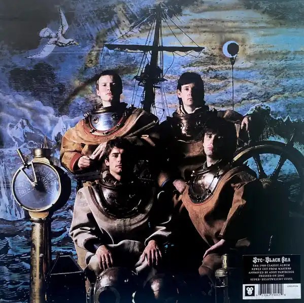Seasonal Sale XTC Black Sea Ape House vinyl record