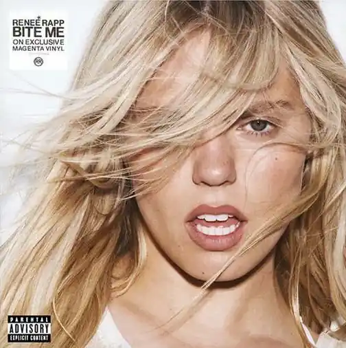 Rapp, Renee Bite Me - Magenta Vinyl Polydor vinyl record Exclusive Offer