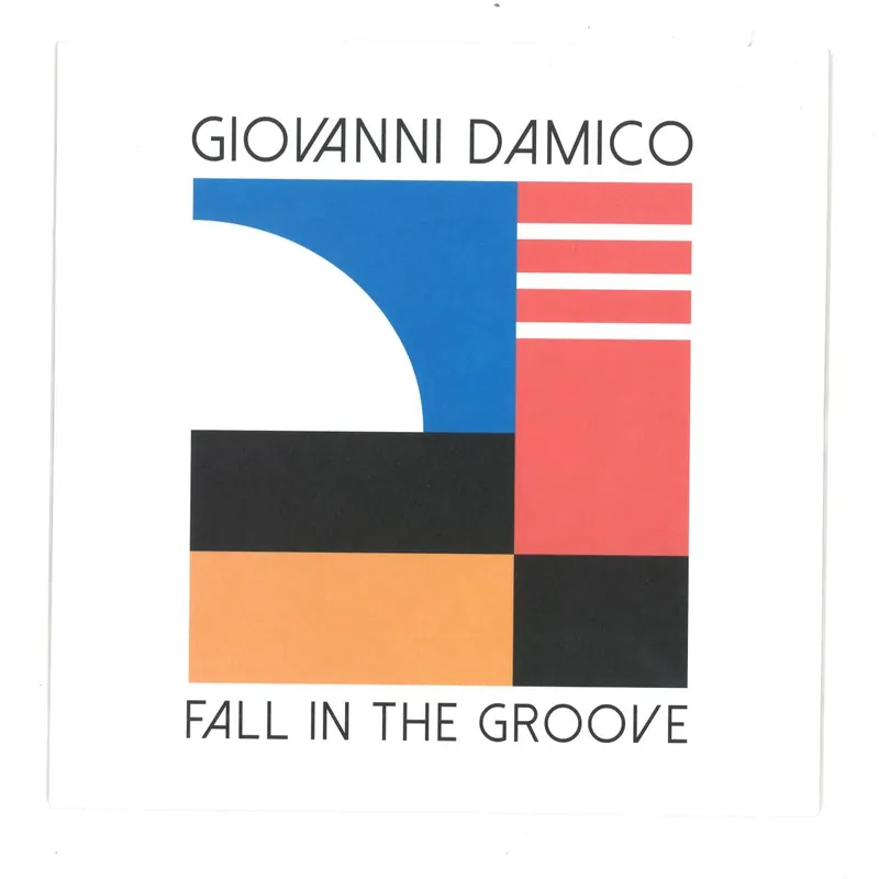 Damico, Giovanni Fall In The Groove / Be Your Lover Star Child vinyl record Worldwide Shipping