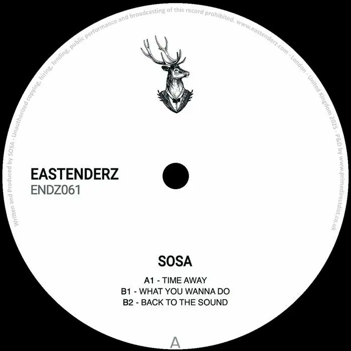 Discount Sosa endz061 (White, Green & Red Vinyl) Eastenderz vinyl record