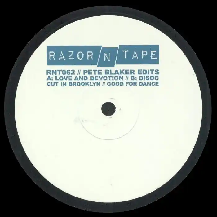 Blaker, Peter Pete Blaker Edits Razor N Tape vinyl record Brand New
