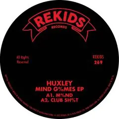 Huxley Mind G%mes Rekids vinyl record Exclusive
