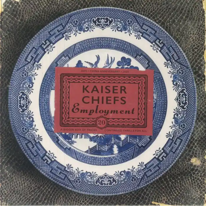 Kaiser Chiefs Employment 20 (China Anniversary Edition) UMR vinyl record Luxury