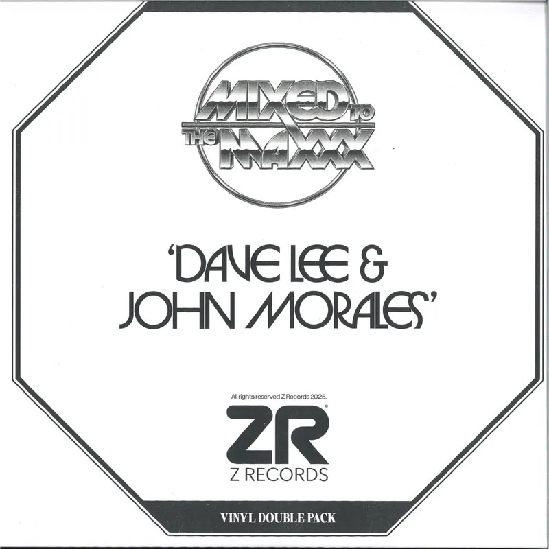 Lee, Dave AKA Negro, Joey / Morales, John Mixed To The Maxxx (Sampler) Z Records vinyl record Limited Time