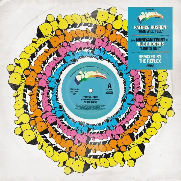 Luxury Reflex Vs Rushen, Patrice / Nubiyan Twist Time Will Tell / Lights Out (Remixed By The Reflex) Discoliday vinyl record