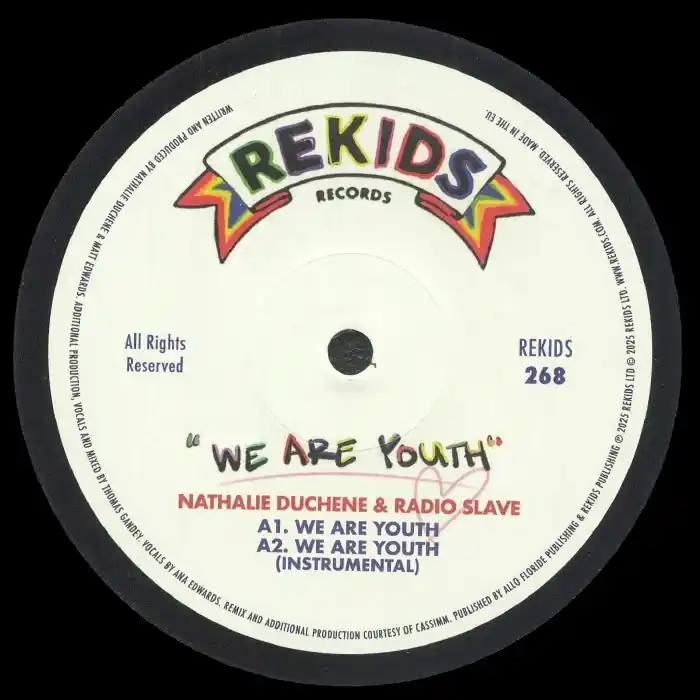 Duchene, Nathalie / Radio Slave We Are Youth Rekids vinyl record Order Now