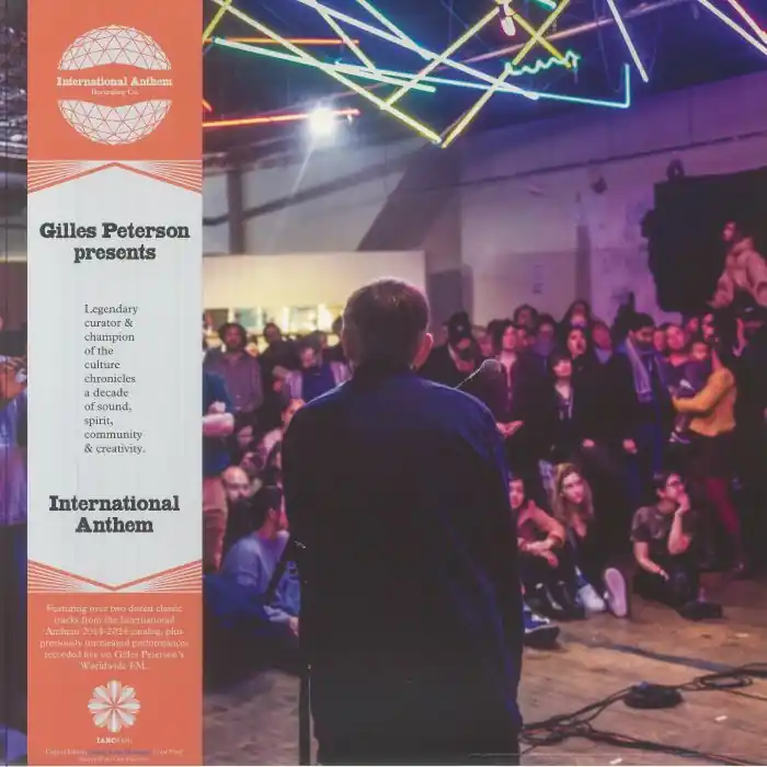 Gilles Peterson PresentsGilles Peterson Presents International Anthem International Anthem vinyl record Luxury
