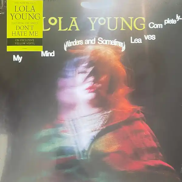 Young, Lola My Mind Wanders And Sometimes Leaves Completely (Yellow) Island vinyl record Exclusive