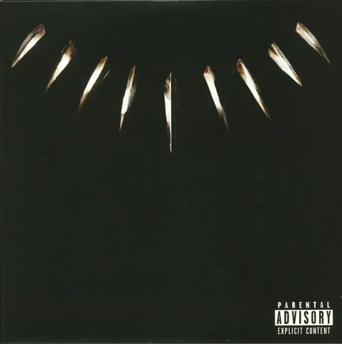 Kendrick Lamar / Schoolboy Q / Khalid / Smith, Jorja Black Panther The Album (Soundtrack) (Red Vinyl) Polydor vinyl record High Quality
