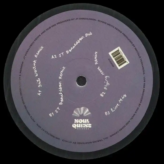 Buy Online Max Sinal / Kingcrowney Feat Liv East Intentions Soul Quest vinyl record