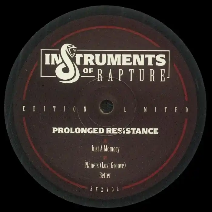 Genuine Instruments Of Rapture Prolonged Resistance Instruments Of Rapture vinyl record