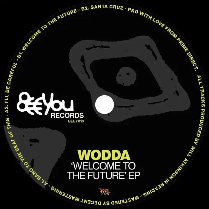 Last Chance WoddaWelcome To The Future EP BEEYOU Records vinyl record
