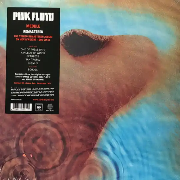Pink Floyd Meddle Columbia vinyl record Trusted Brand