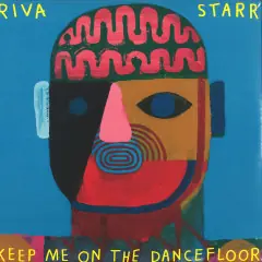 Riva Starr Keep Me On The Dancefloor LP 2x12" Snatch! Records vinyl record Original