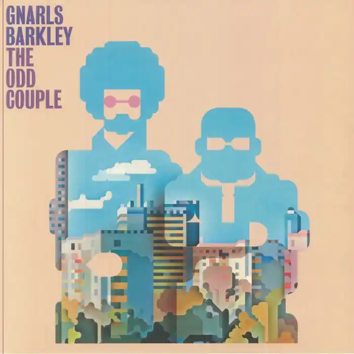 Authentic Gnarls Barkley The Odd Couple Downtown vinyl record
