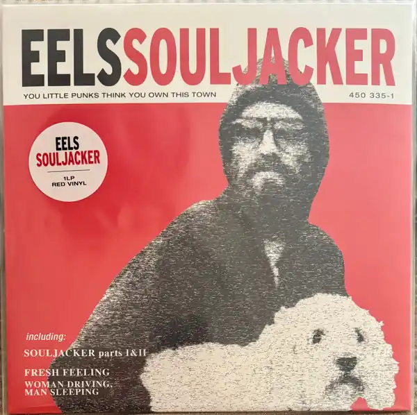 Brand New Eels Soul Jacker - Red Vinyl Geffen vinyl record