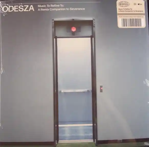 Odesza Music To Refine To: A Remix Companion to Severance Pearl Vinyl Fift Season vinyl record Direct From Factory