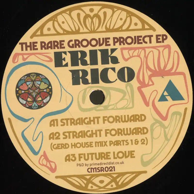 Buy Today Erik Riko The Rare Groove Project EP COSMOCITIES RECORDS vinyl record