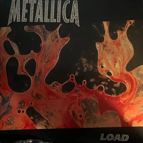 Top Pick Metallica LoadUMC vinyl record