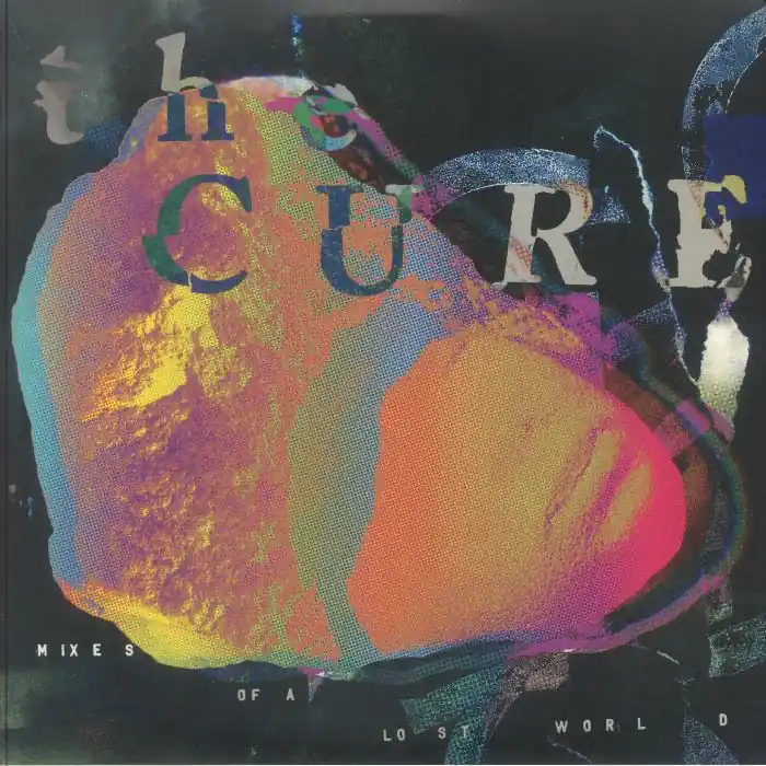 Cure, The Mixes Of A Lost World Deluxe Polydor vinyl record Time-Limited