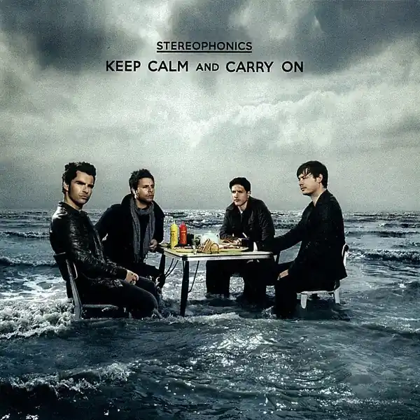 Save Now Stereophonics Keep Calm And Carry On Mercury vinyl record
