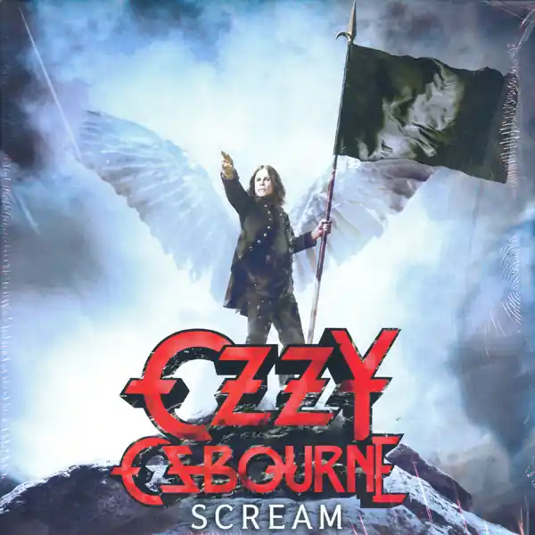 While Supplies Last Ozzy Osbourne Scream Sony vinyl record