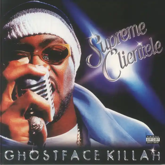 Luxury Ghostface Killah Supreme Clientele Sony vinyl record