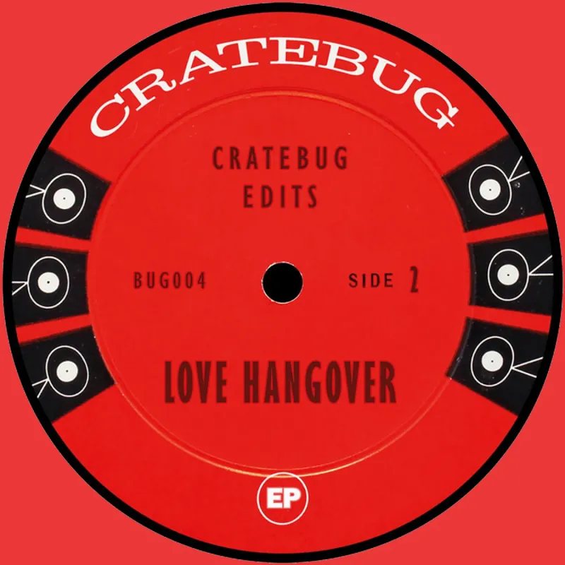 Top Rated Cratebug Cratebug Edits 4 Bug Records vinyl record