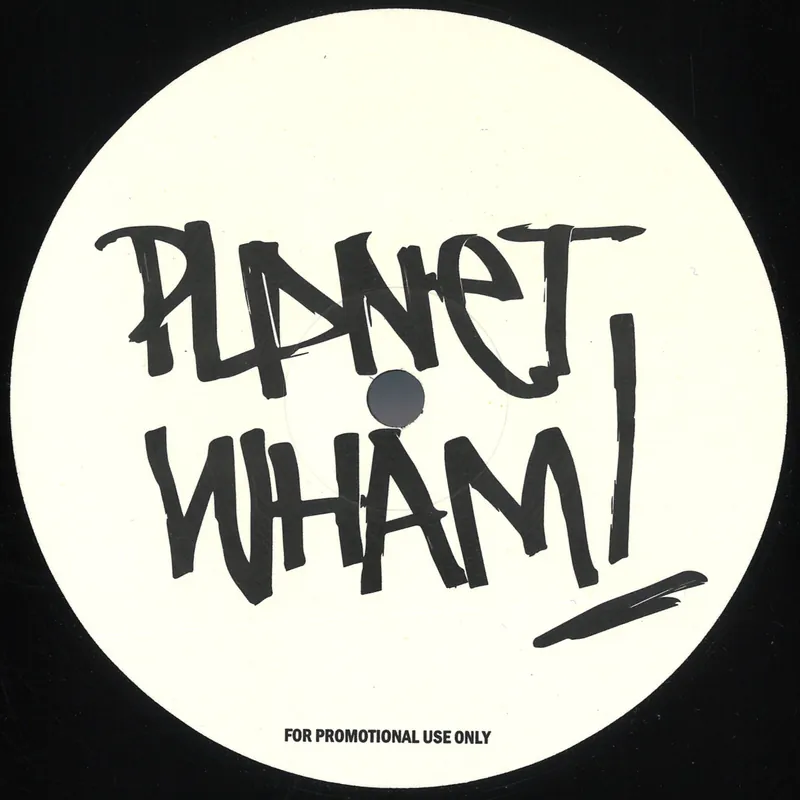 Budget Felix Da Housecat Planet WHAM! Night Flight Records vinyl record