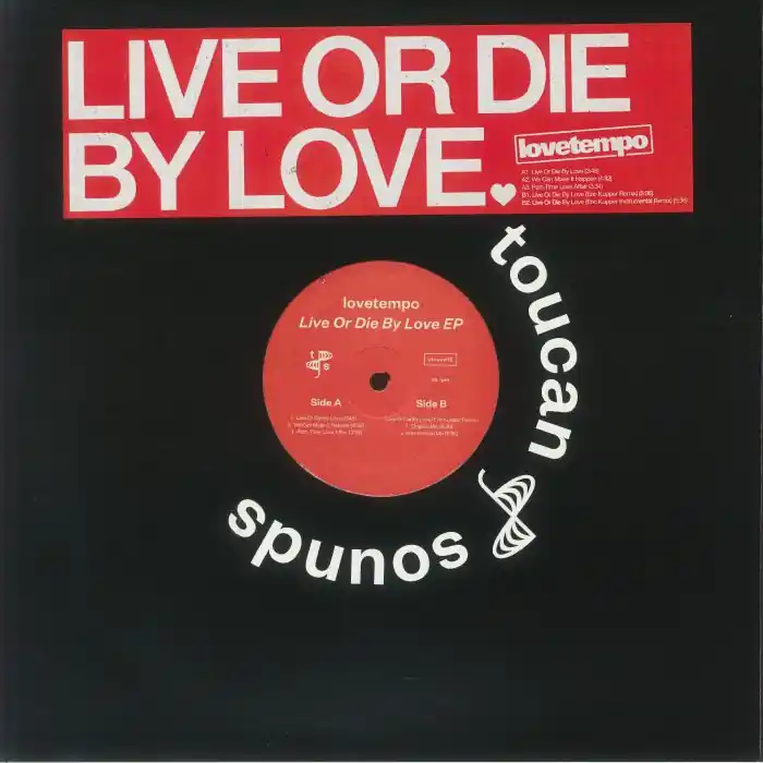 Hassle-Free Returns Lovetempo Live Or Die By Love EP Touch And Go vinyl record