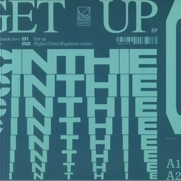 Cinthie Get Up EP Heist vinyl record Trending